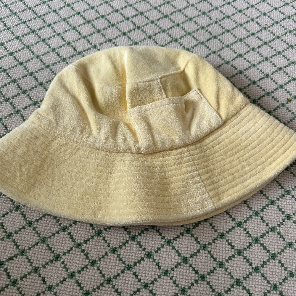 Lack Of Color Yellow Bucket Hat